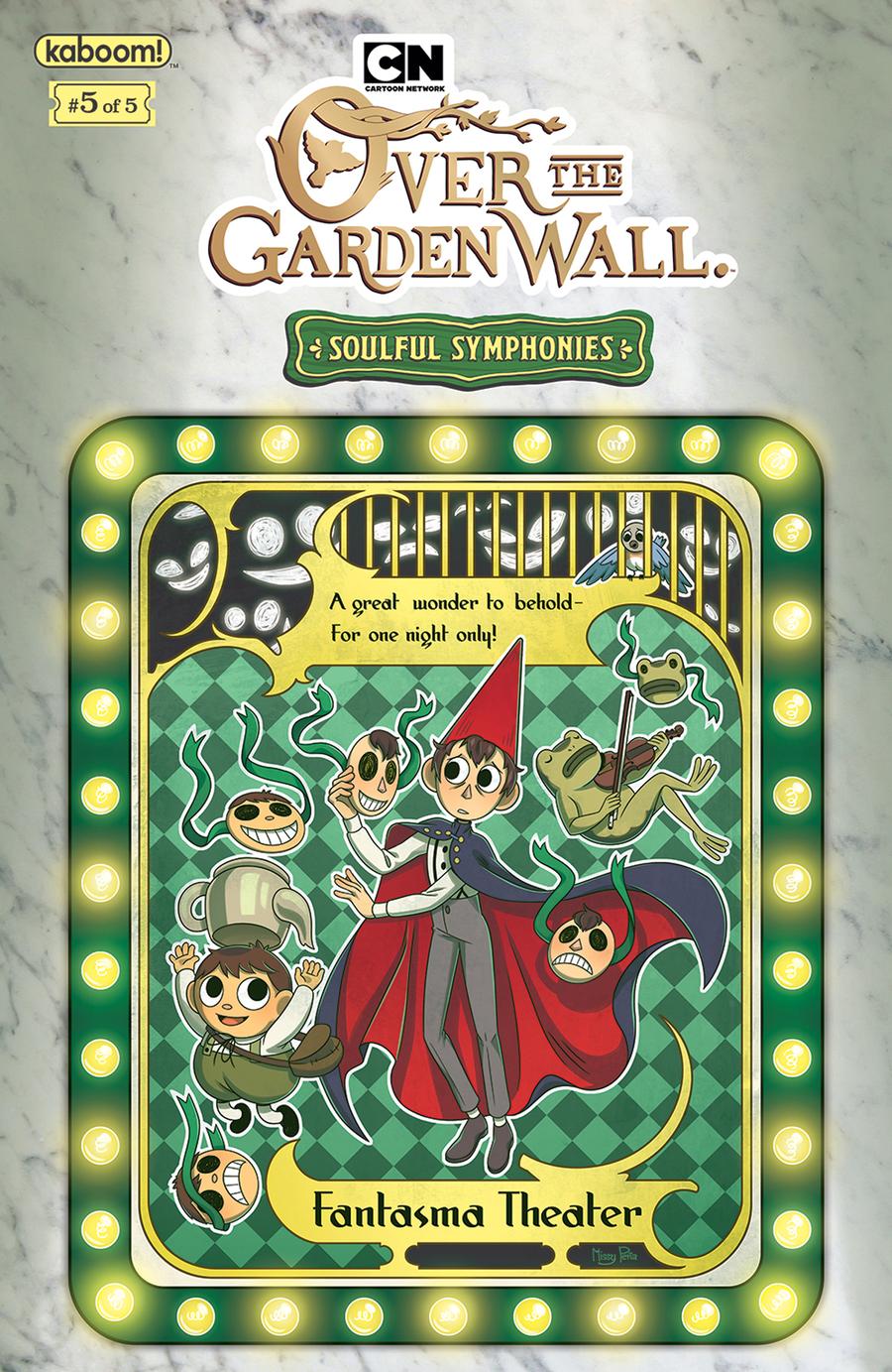 Over The Garden Wall Soulful Symphonies #5 Cover B Variant Missy Pena Preorder Cover