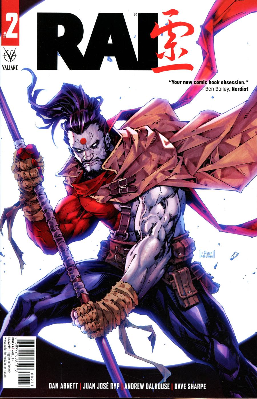 Rai Vol 3 #2 Cover A Regular Kael Ngu Cover