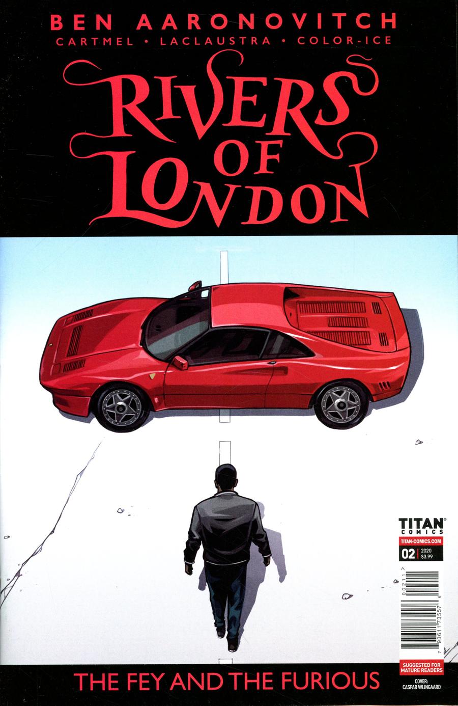 Rivers Of London The Fey And The Furious #2