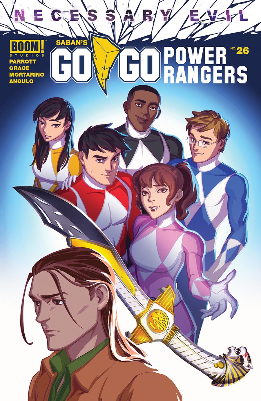 Sabans Go Go Power Rangers #26 Cover A Regular JLou Cover