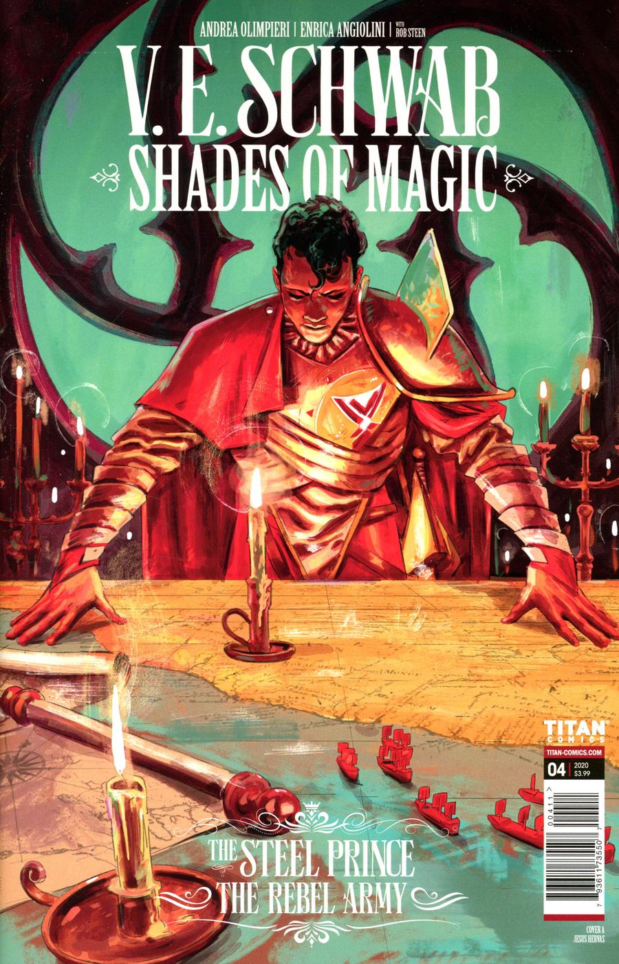 Shades Of Magic Steel Prince Rebel Army #4