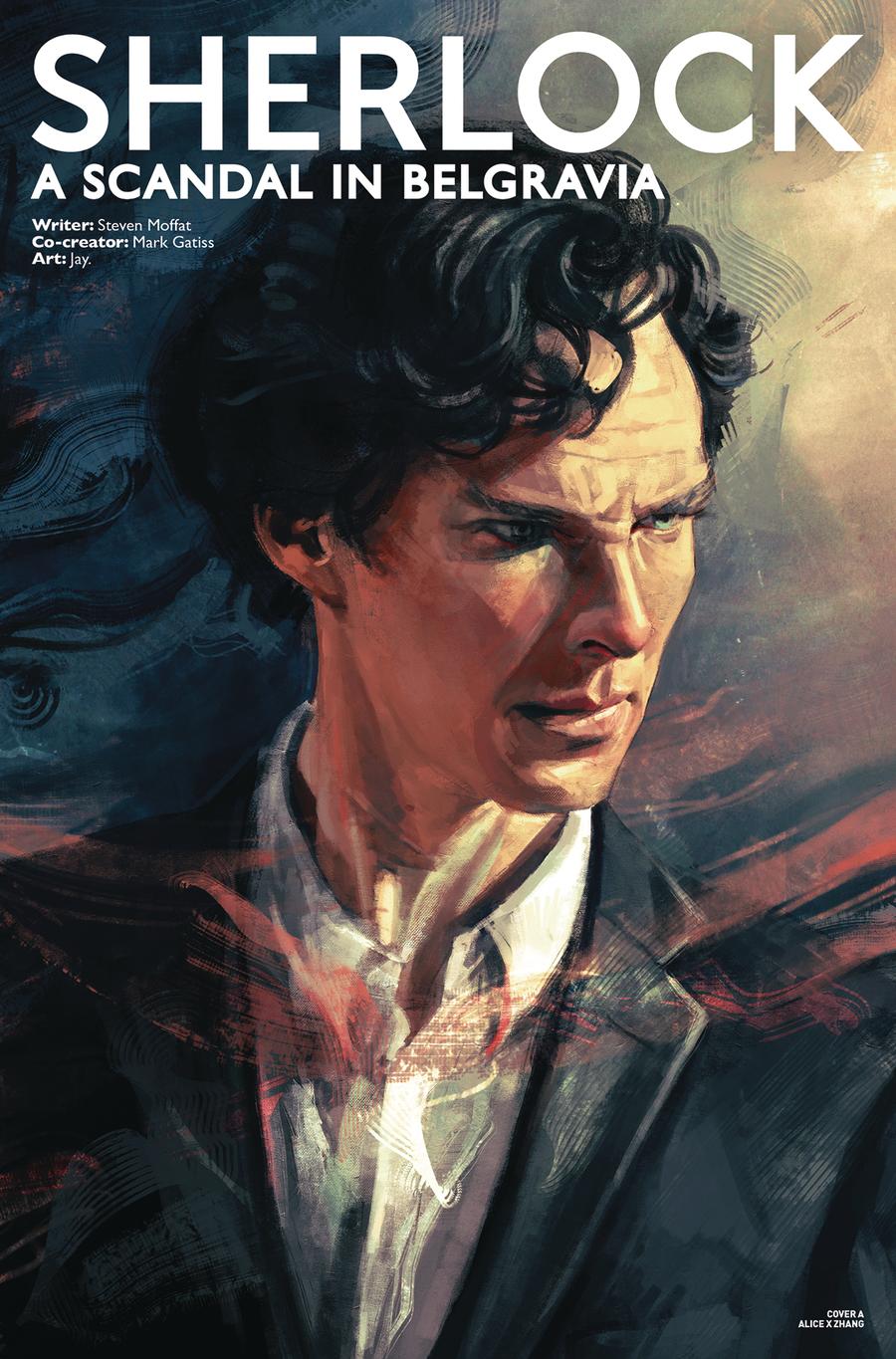 Sherlock Scandal In Belgravia Part 1 #1 Cover A Regular Alice X Zhang Sherlock Cover