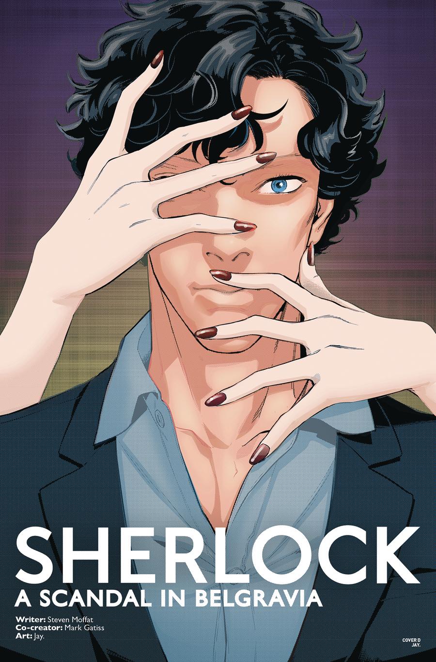 Sherlock Scandal In Belgravia Part 1 #1 Cover D Variant Jay Cover