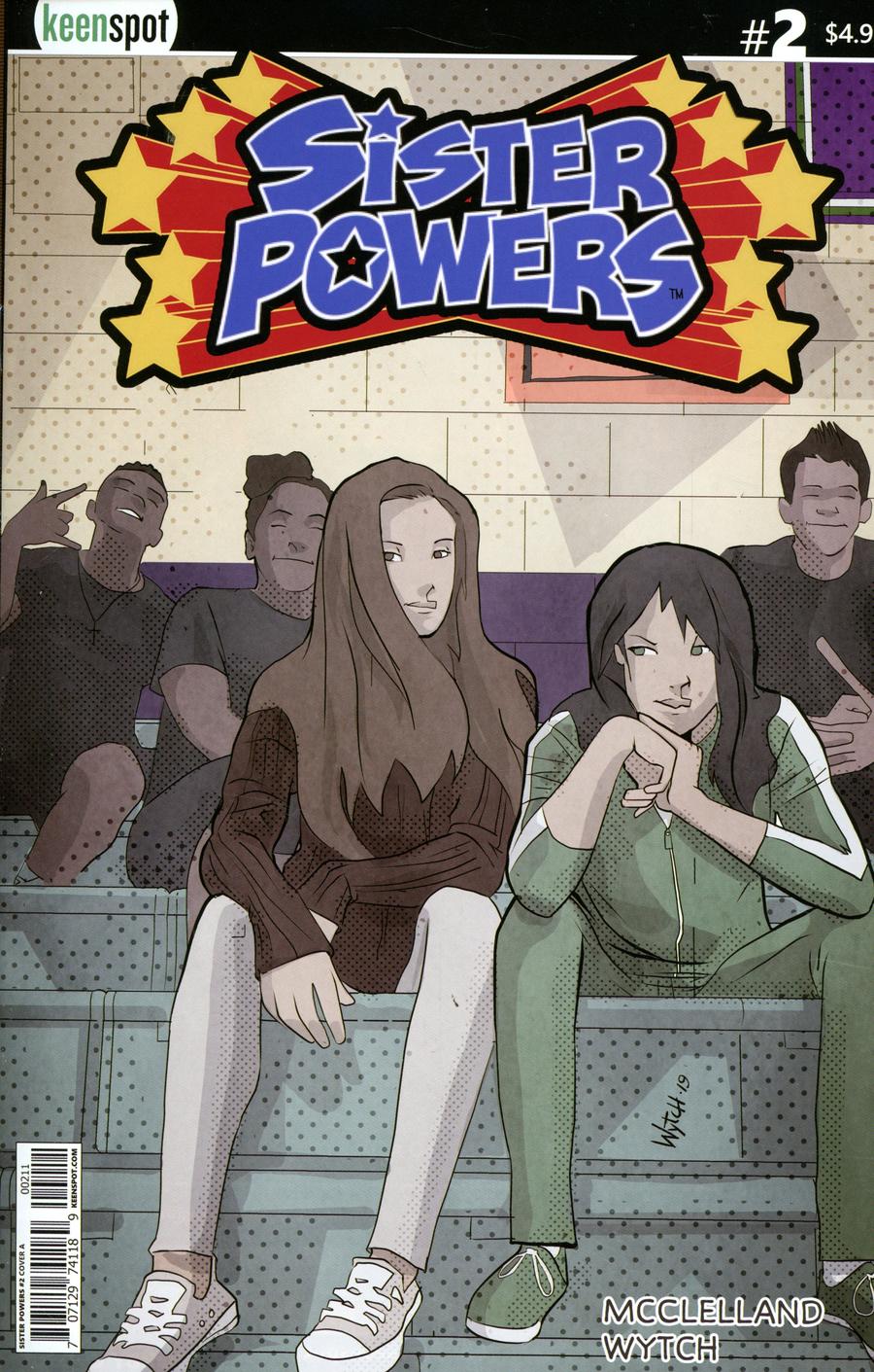 Sister Powers #2 Cover A Regular Mario Wytch Cover