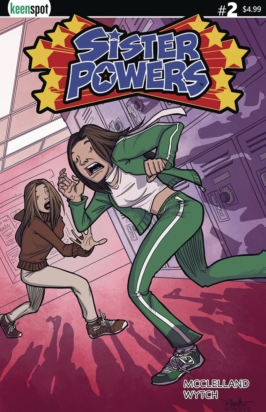 Sister Powers #2 Cover D Variant Jerry Bennet Cover