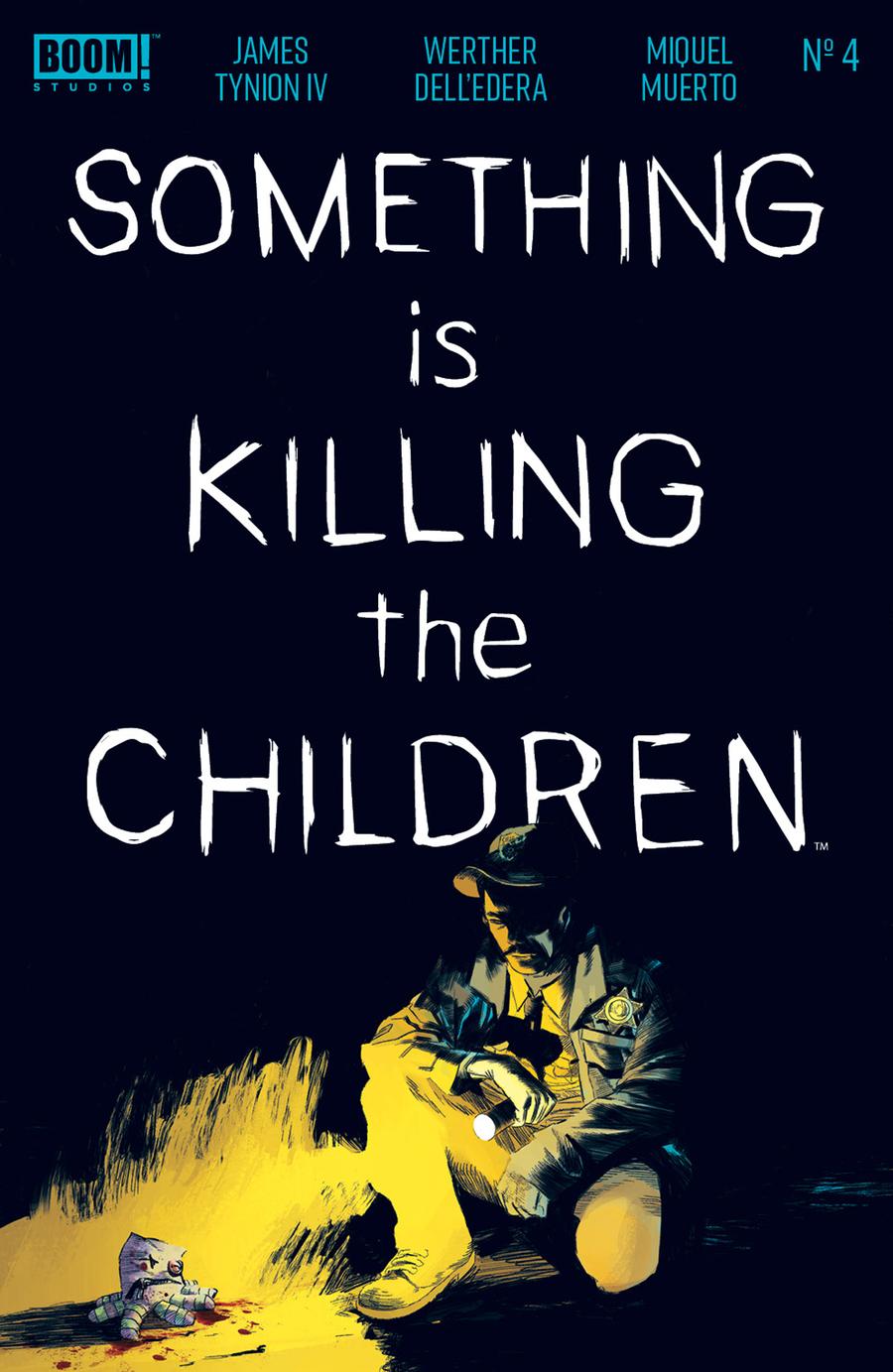 Something Is Killing The Children #4 Cover A 1st Ptg Regular Werther Dell Edera Cover