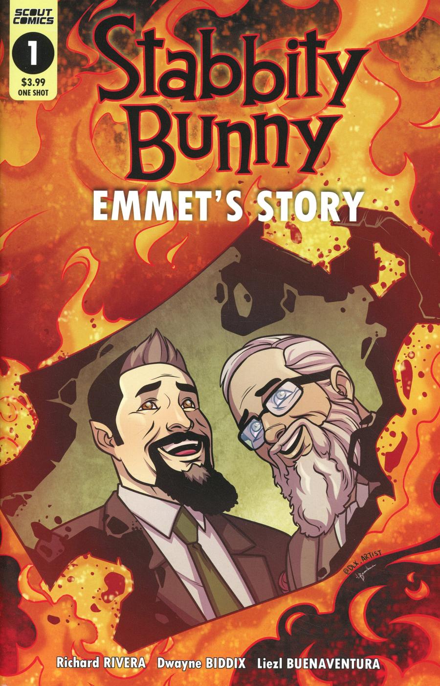 Stabbity Bunny Emmets Story #1 (One Shot) Cover A Regular Cover