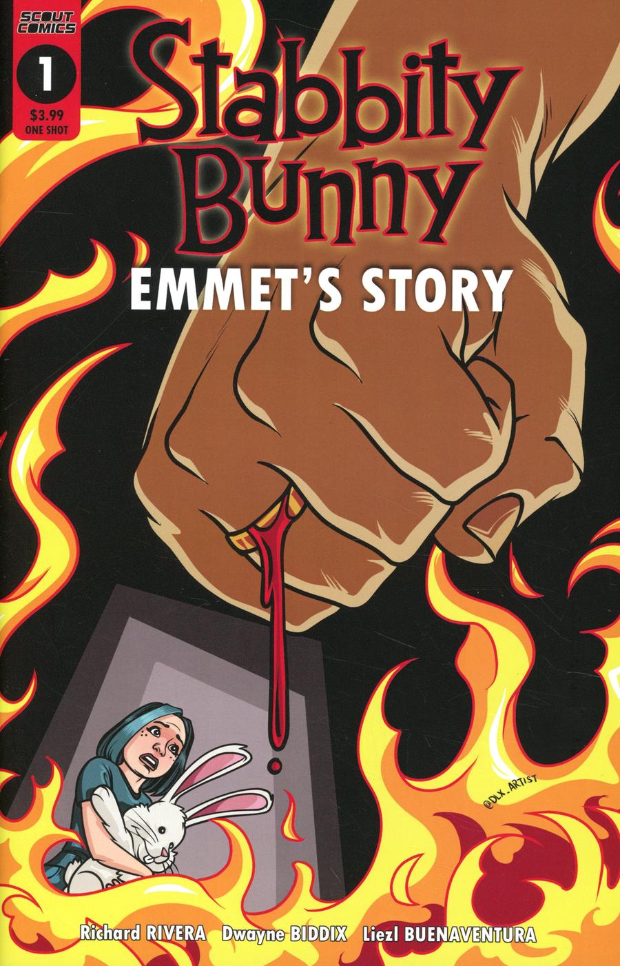 Stabbity Bunny Emmets Story #1 (One Shot) Cover B Variant Cover