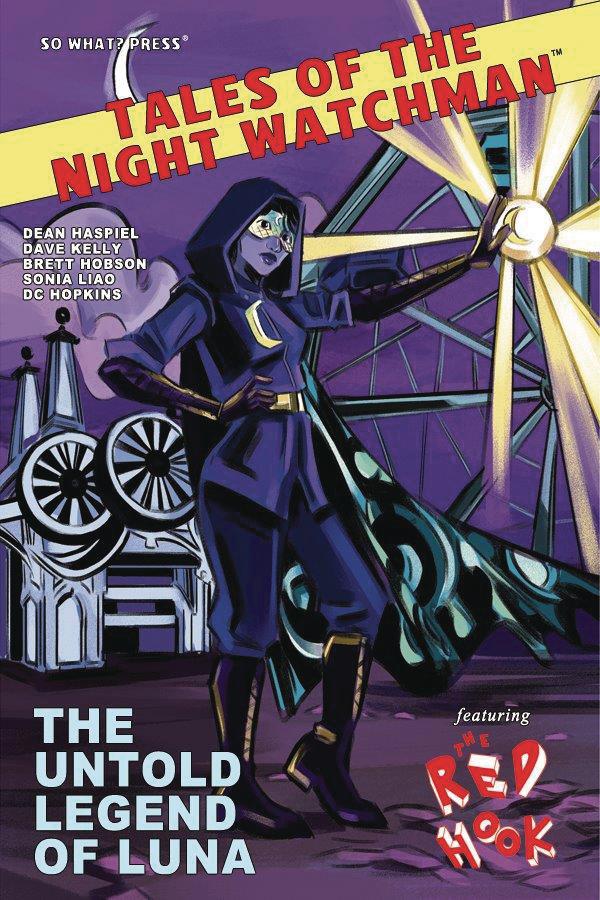 Tales Of The Night Watchman Red Hook Untold Legend Of Luna One Shot Cover B Variant Emily Pearson Cover