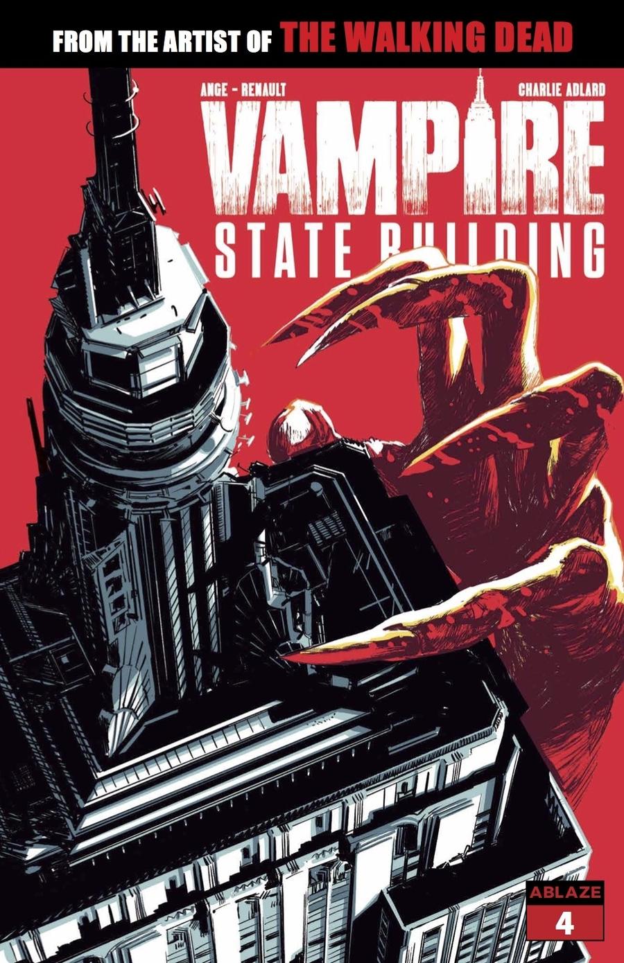 Vampire State Building #4 Cover A Regular Rafael Albuquerque Cover