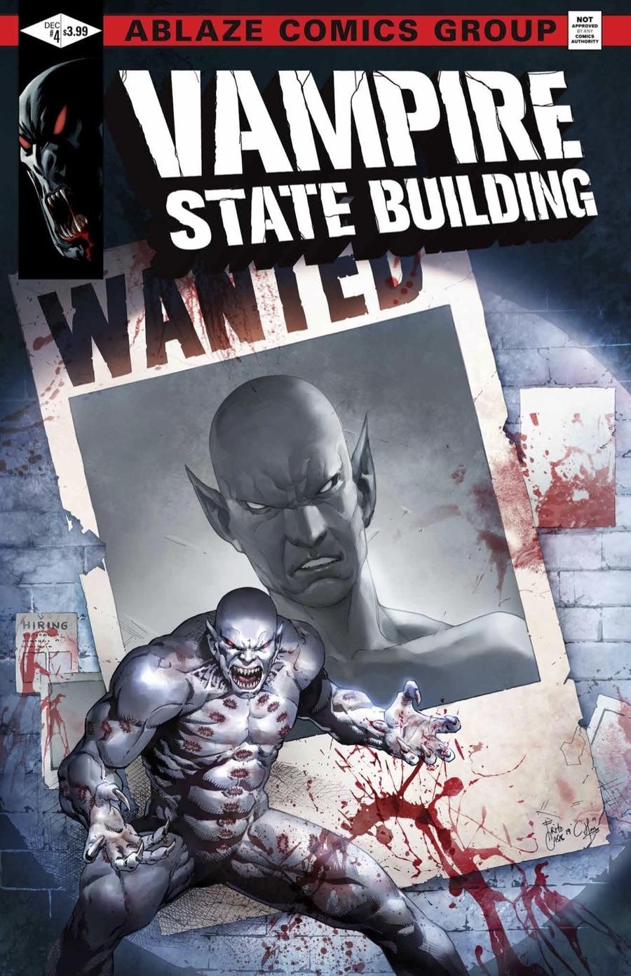 Vampire State Building #4 Cover C Variant Fritz Casas Cover