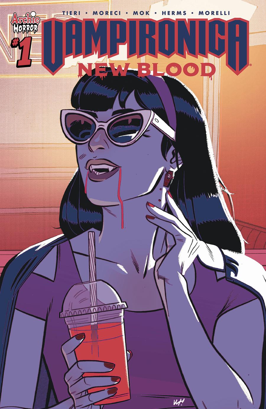 Vampironica New Blood #1 Cover E Variant Wilfredo Torres & Matt Herms Cover