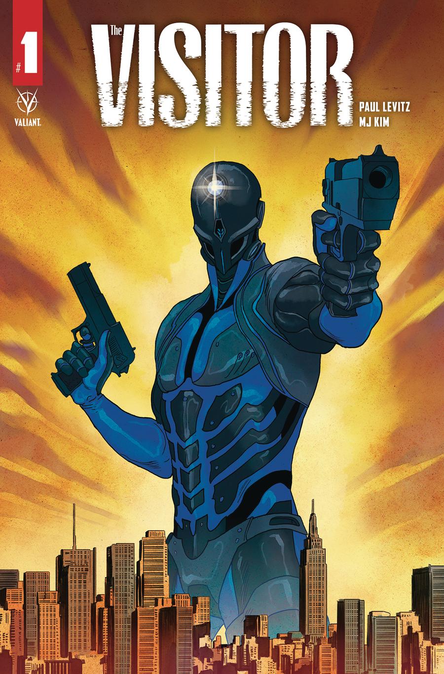 Visitor Vol 2 #1 Cover A Regular Amilcar Pinna Cover