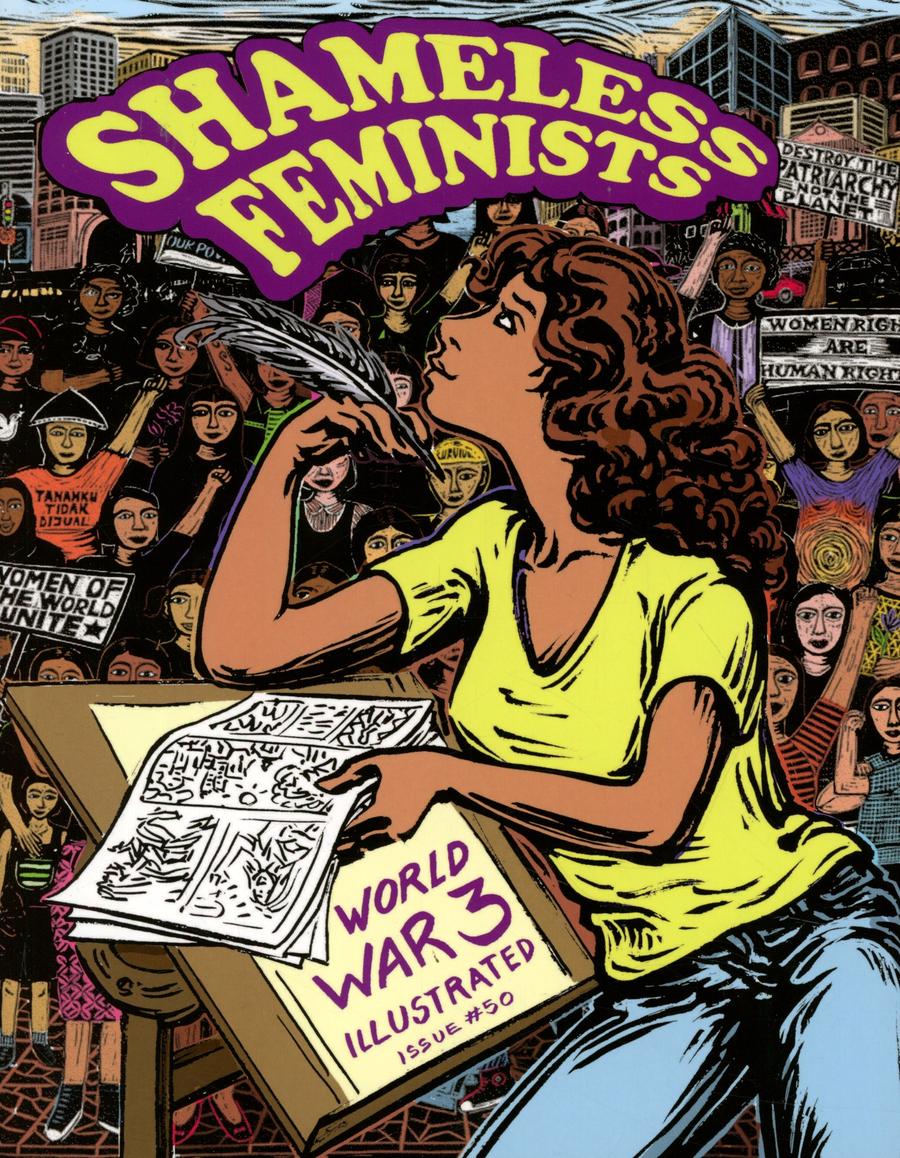 World War 3 Illustrated #50 Shameless Feminists