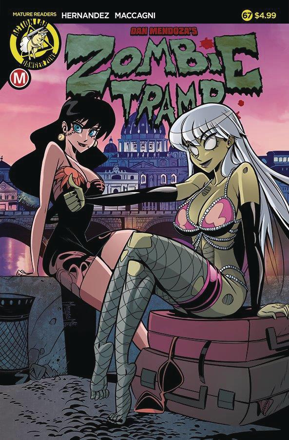 Zombie Tramp Vol 2 #67 Cover A Regular Marco Maccagni Cover