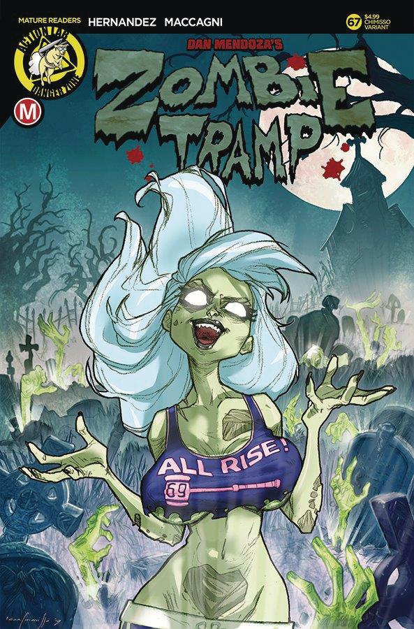 Zombie Tramp Vol 2 #67 Cover C Variant Igor Chimisso Cover
