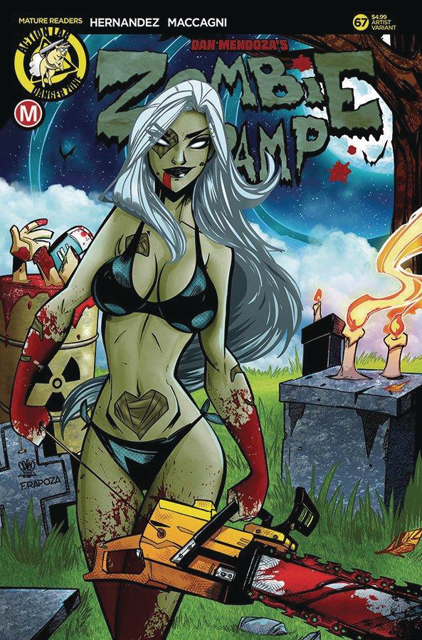 Zombie Tramp Vol 2 #67 Cover E Variant Marcelo Trom Cover