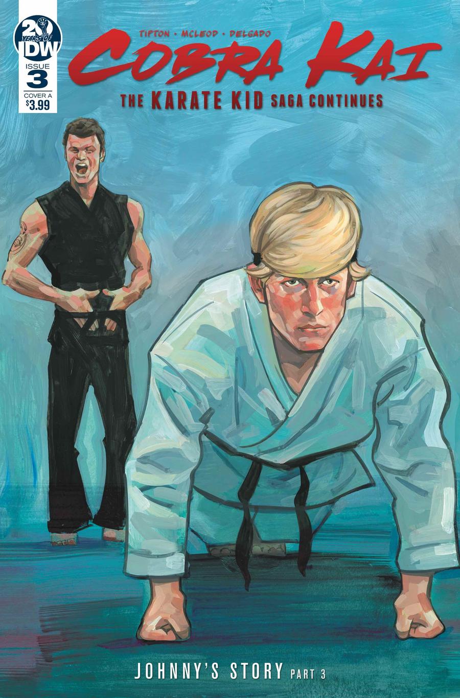 Cobra Kai Karate Kid Saga Continues #3 Cover A Regular Kagan McLeod Cover