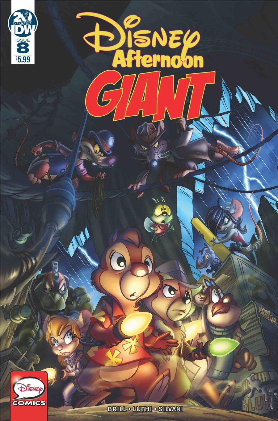 Disney Afternoon Giant #8