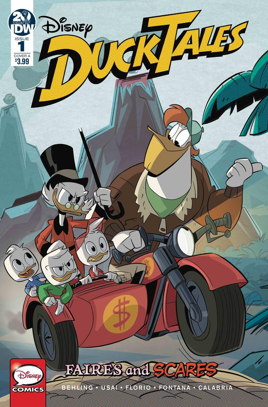 Ducktales Faires And Scares #1 Cover A Regular Marco Ghiglione & Cristina Stella Cover