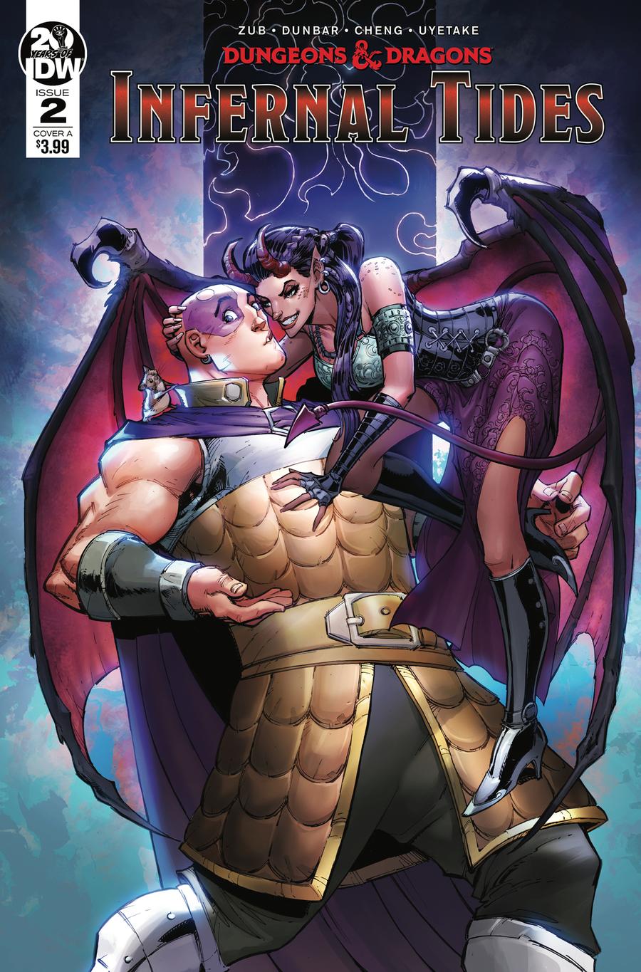 Dungeons & Dragons Infernal Tides #2 Cover A Regular Max Dunbar Cover