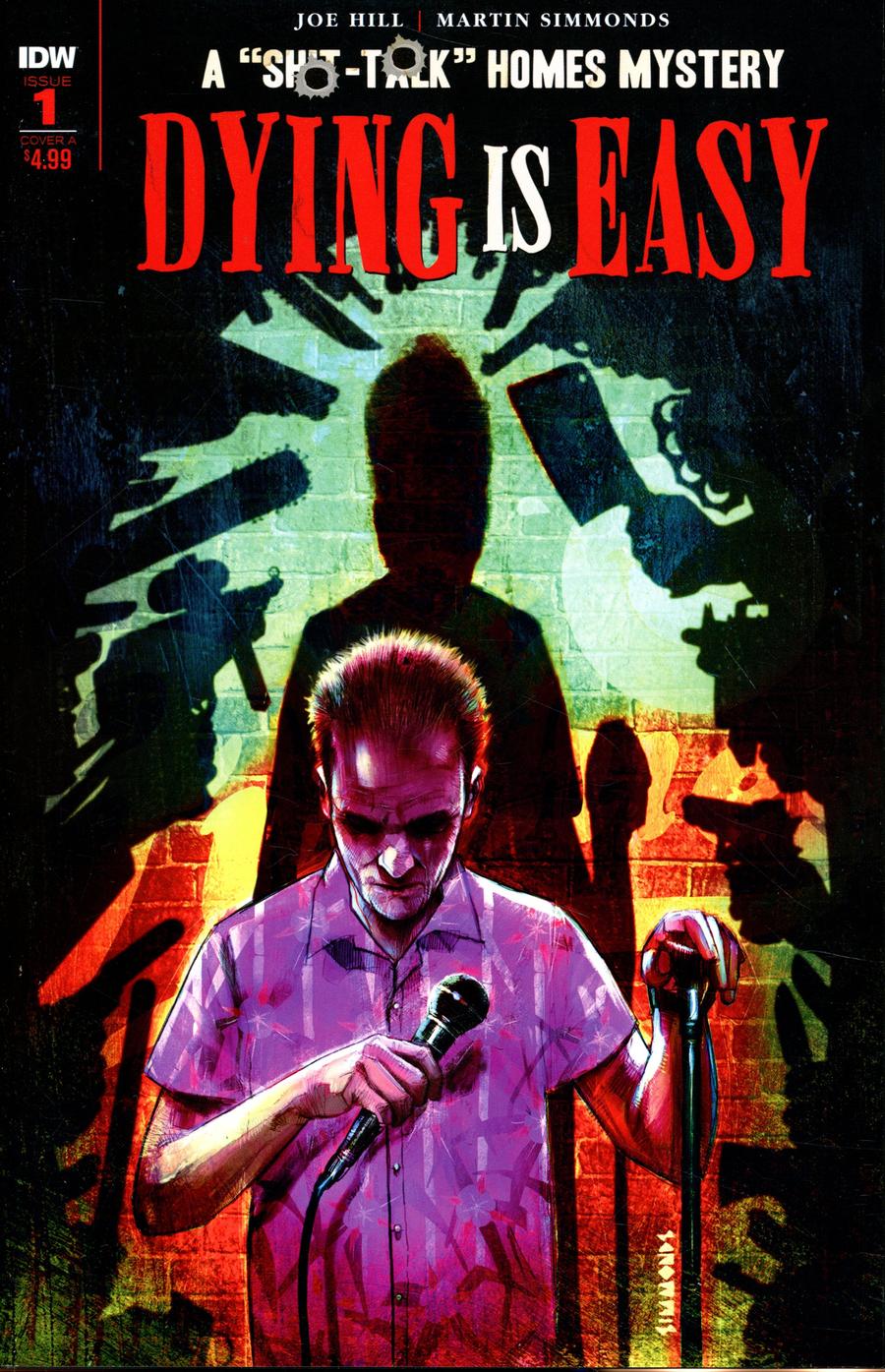 Dying Is Easy #1 Cover A Regular Martin Simmonds Cover