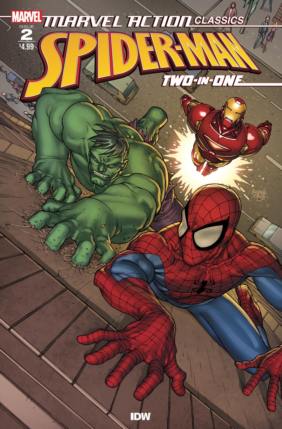 Marvel Action Classics Spider-Man Two-In-One #2