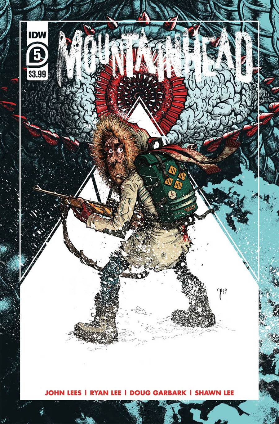 Mountainhead #5 Cover A Regular Ryan Lee Cover