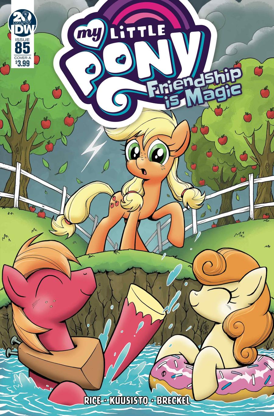 My Little Pony Friendship Is Magic #85 Cover A Regular Casey Coller Cover