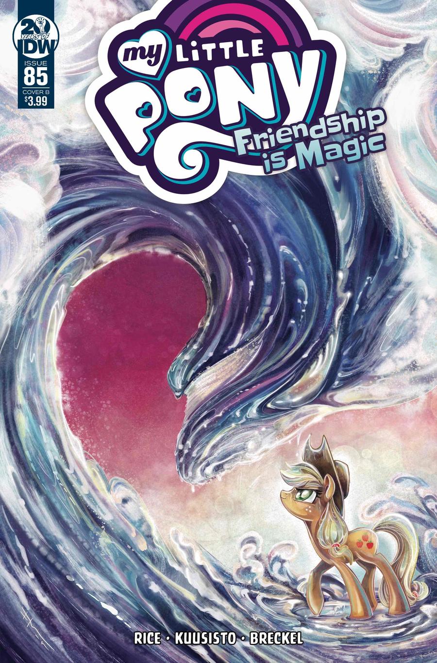 My Little Pony Friendship Is Magic #85 Cover B Variant Sara Richard Cover