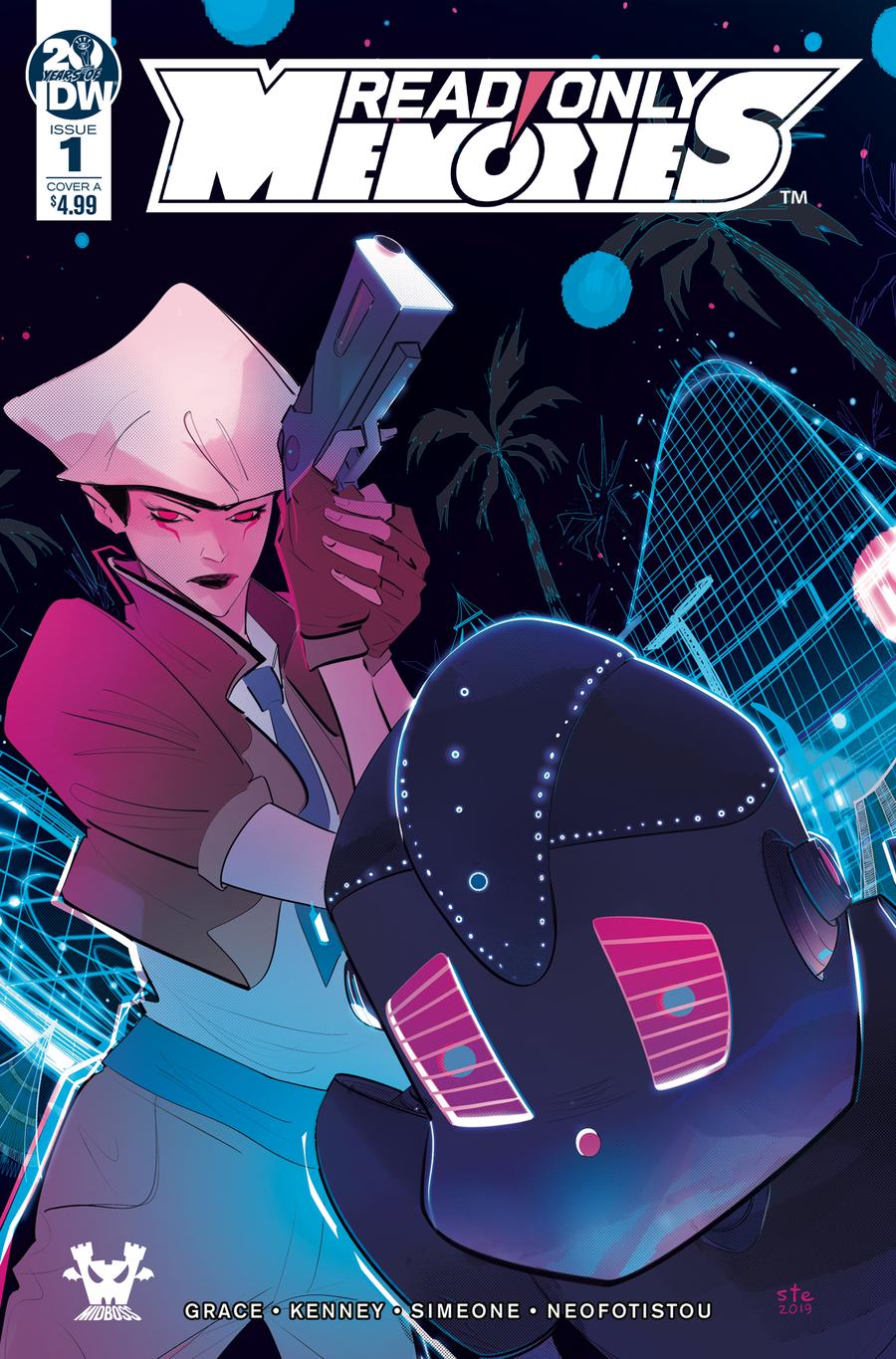 Read Only Memories #1 Cover A Regular Stefano Simeone Cover