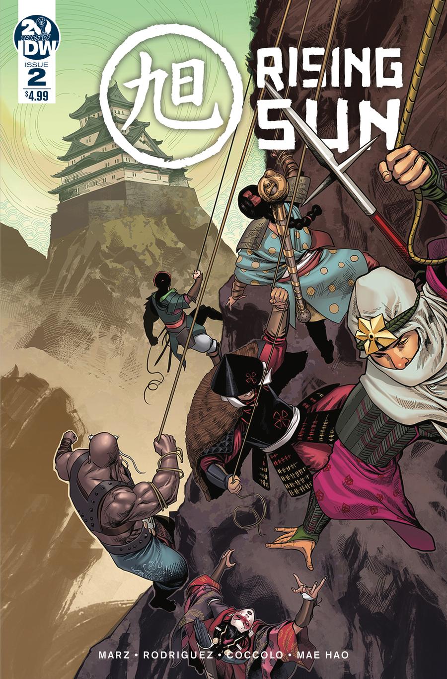 Rising Sun #2 Cover A Regular Martin Coccolo Cover