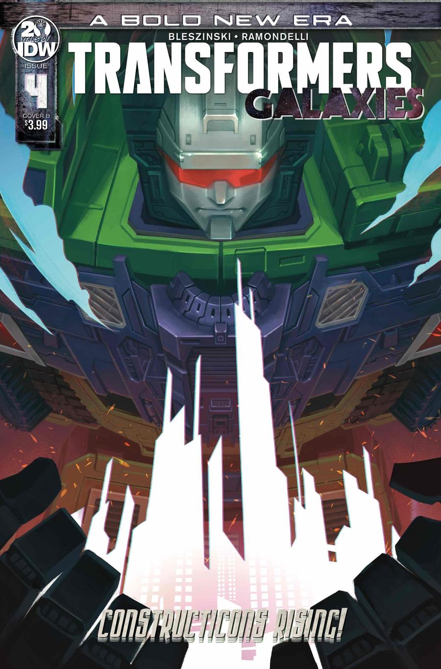 Transformers Galaxies #4 Cover B Variant Sara Pitre-Durocher Cover