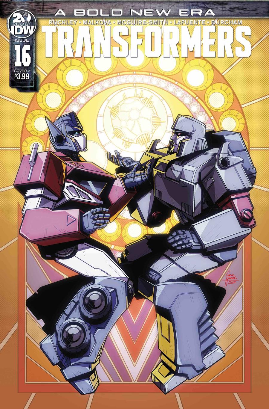 Transformers Vol 4 #16 Cover A Regular Corin Howell Cover