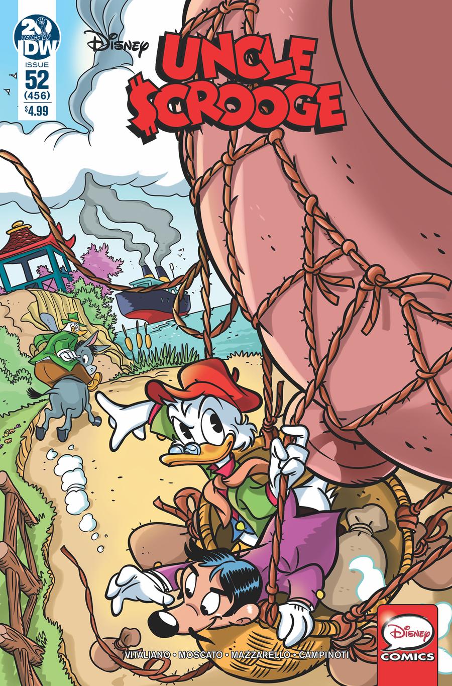 Uncle Scrooge Vol 2 #52 Cover A Regular Marco Mazzarello Cover