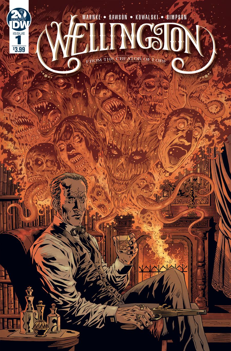 Wellington #1 Cover A Regular Piotr Kowalski Cover