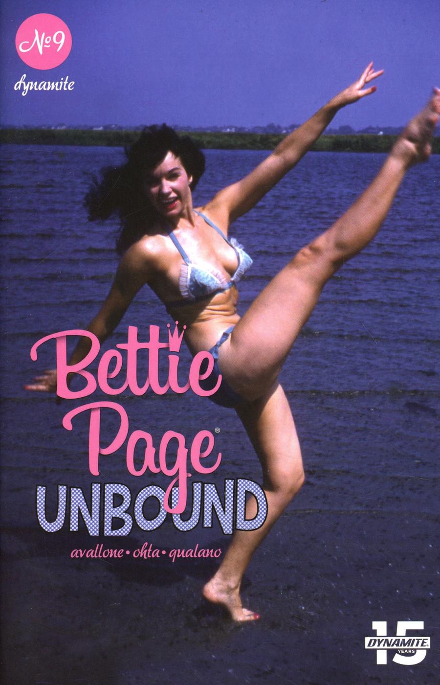 Bettie Page Unbound #9 Cover E Variant Photo Cover