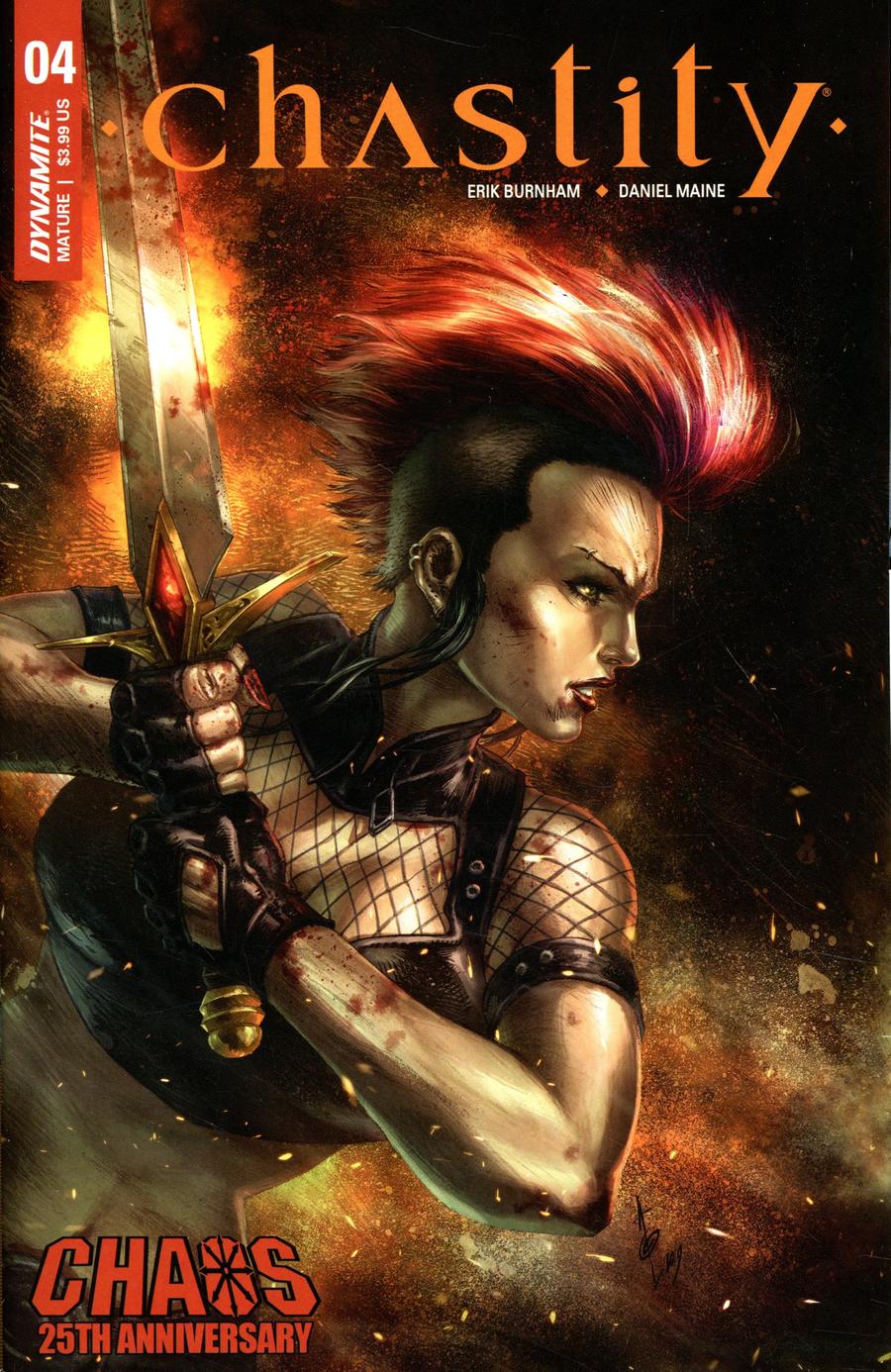 Chastity Vol 2 #4 Cover C Variant Alan Quah Cover