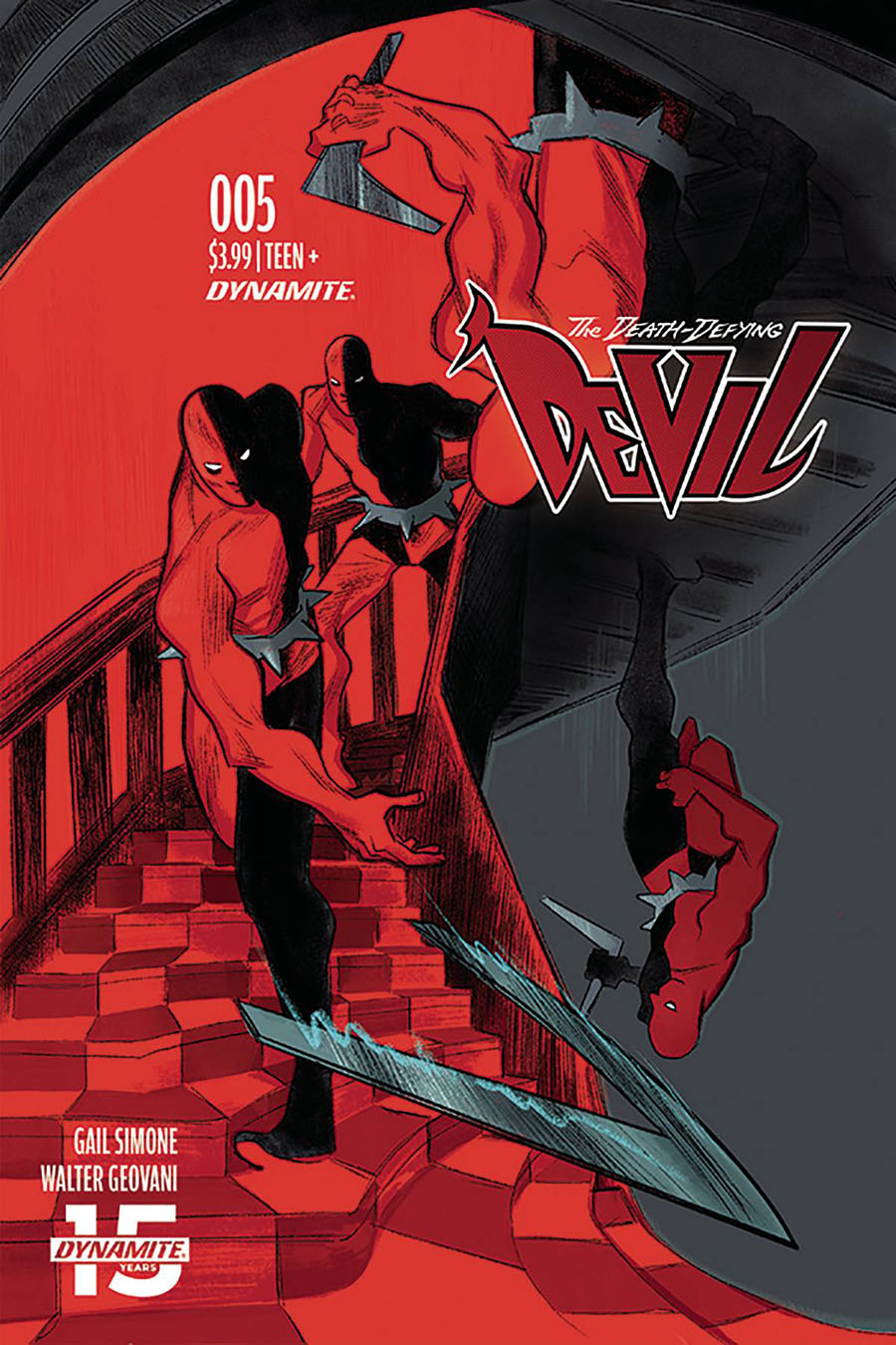 Death-Defying Devil Vol 2 #5 Cover B Variant Erica Henderson Cover