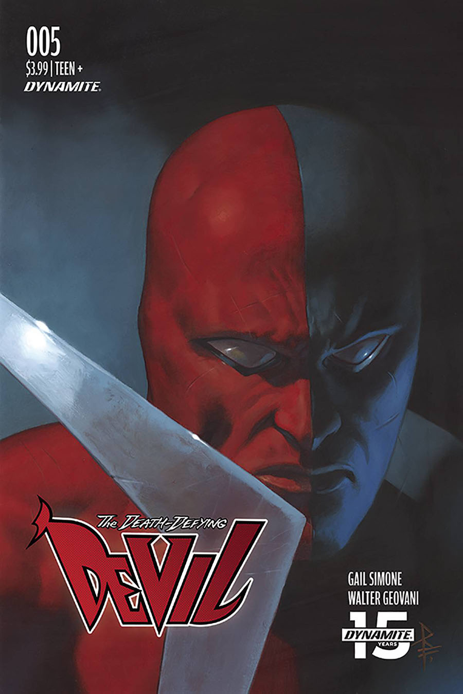 Death-Defying Devil Vol 2 #5 Cover C Variant Riccardo Federici Cover