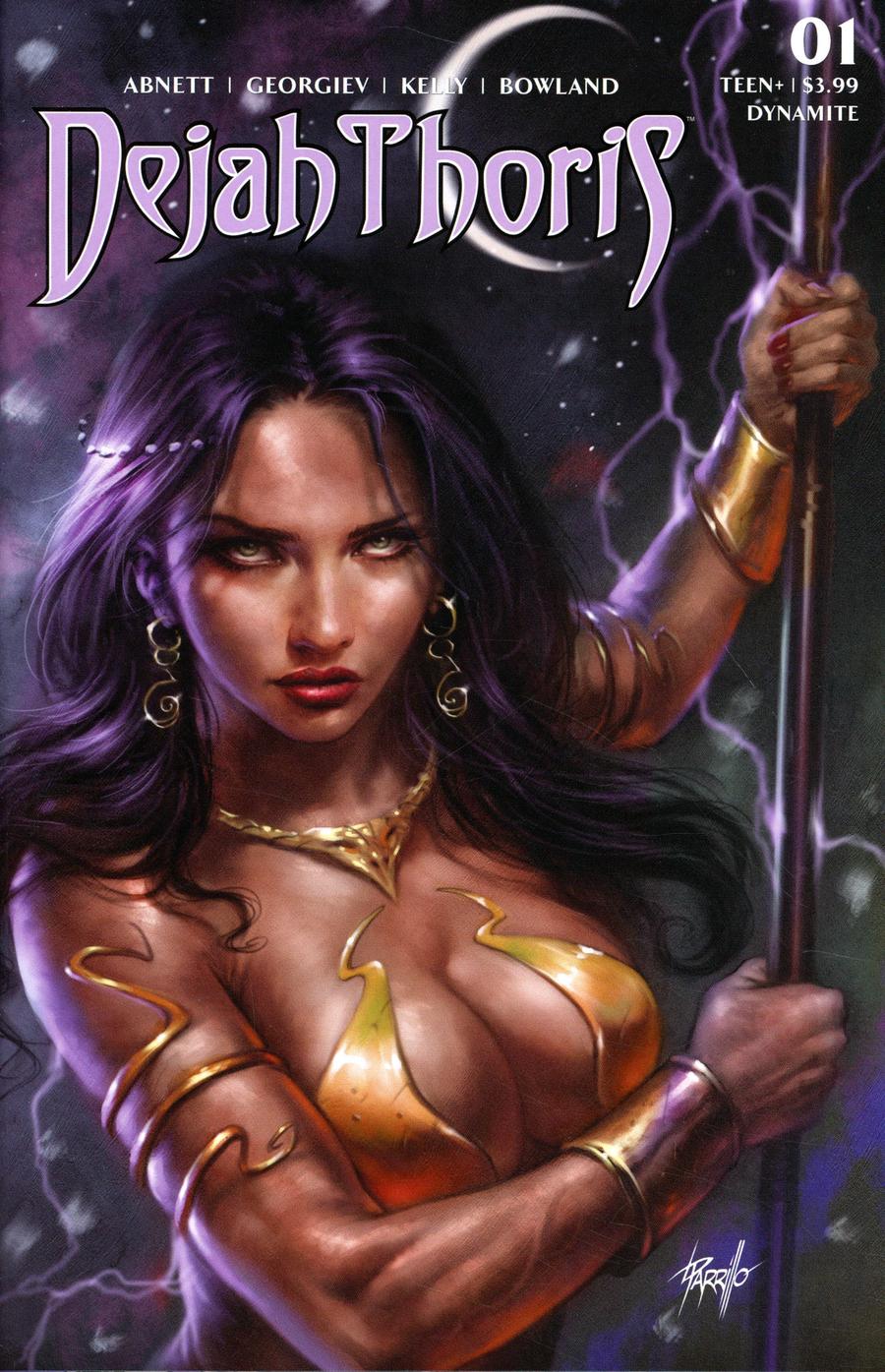 Dejah Thoris Vol 3 #1 Cover A Regular Lucio Parrillo Cover