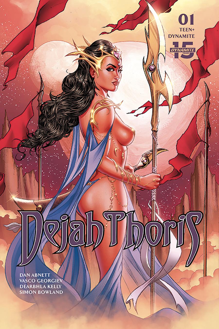 Dejah Thoris Vol 3 #1 Cover D Variant Billy Tucci Cover