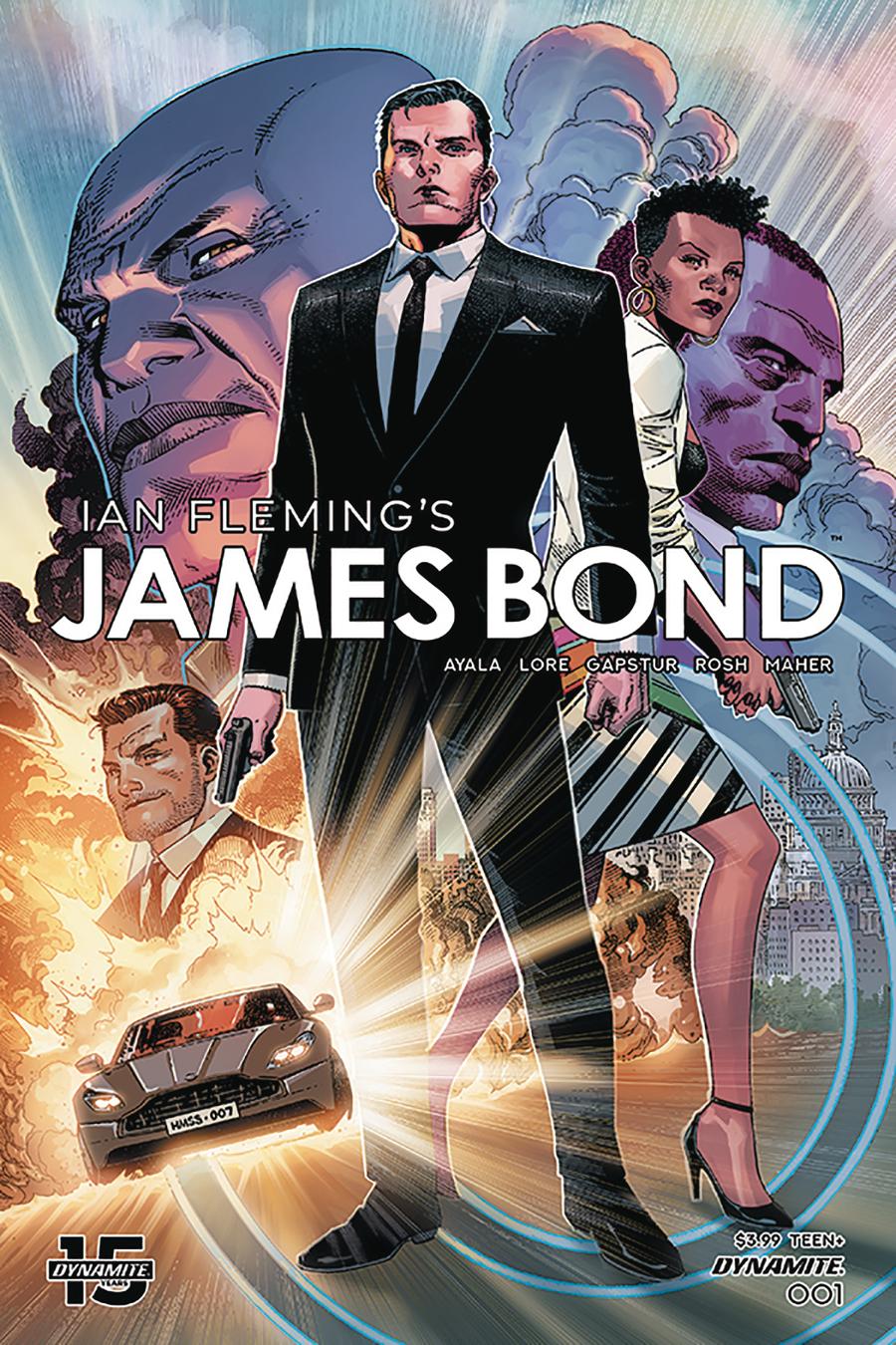 James Bond Vol 3 #1 Cover A Regular Jim Cheung Cover