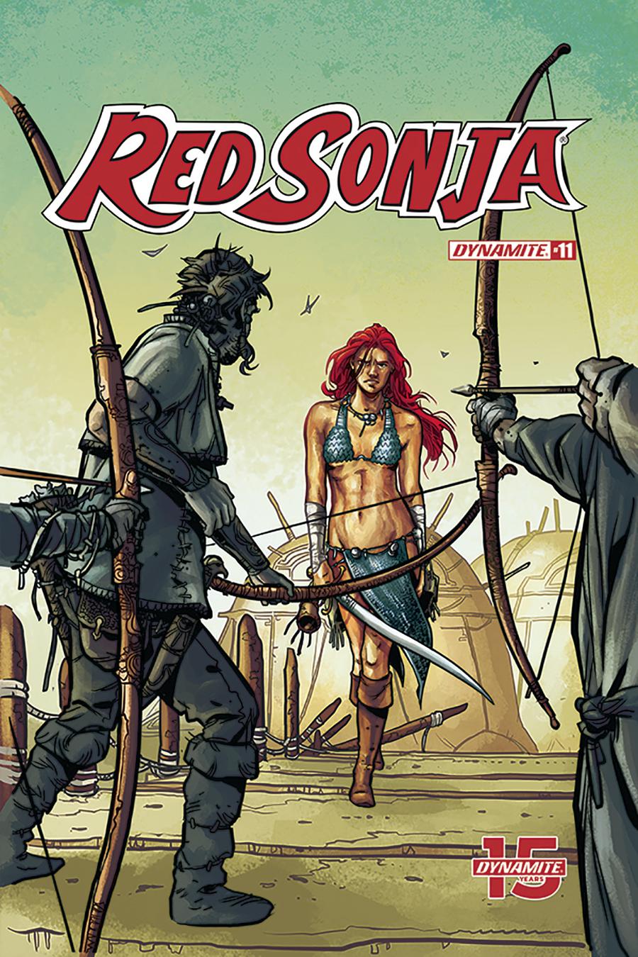 Red Sonja Vol 8 #11 Cover D Variant Mirko Colak Cover