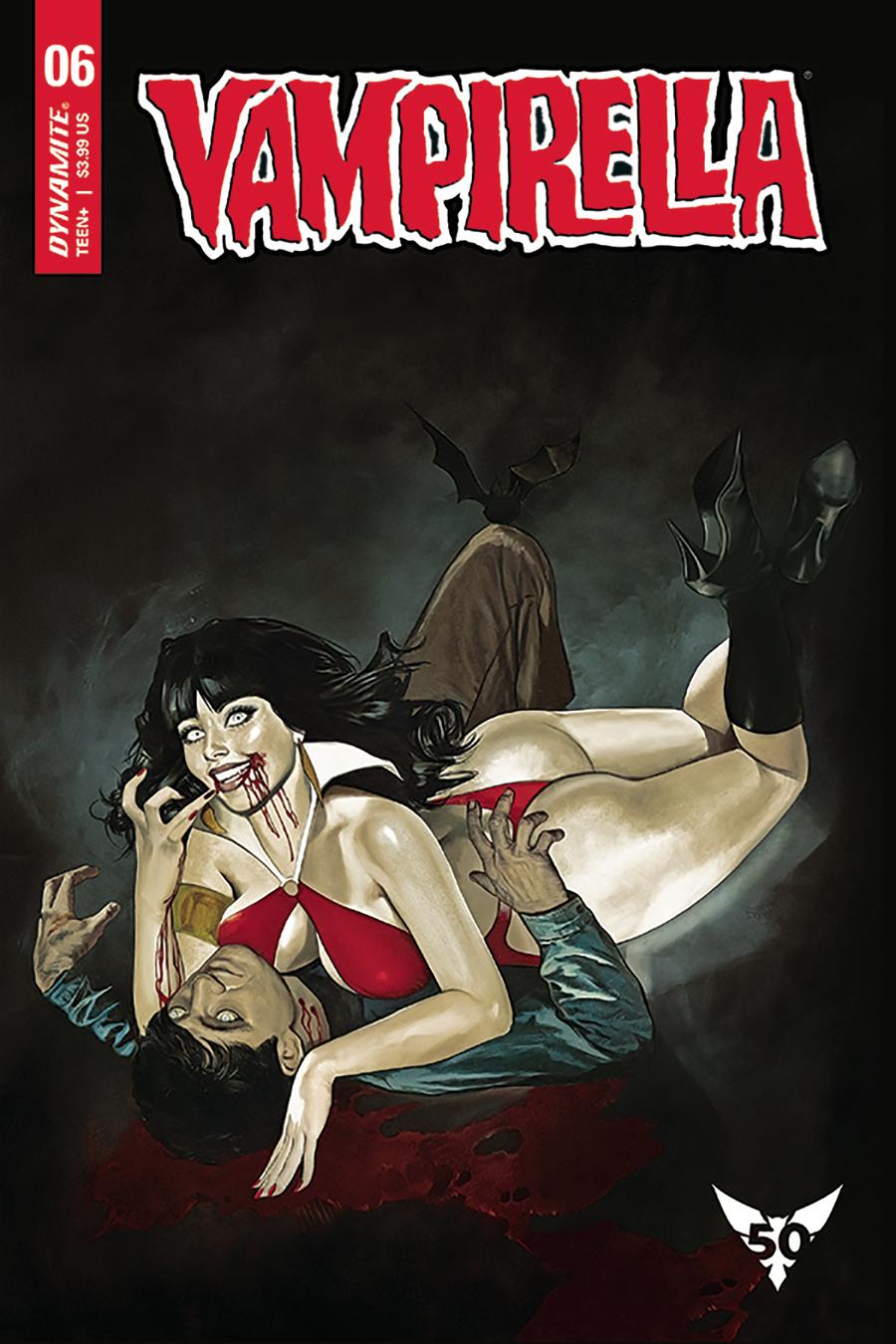 Vampirella Vol 8 #6 Cover C Variant Fay Dalton Cover