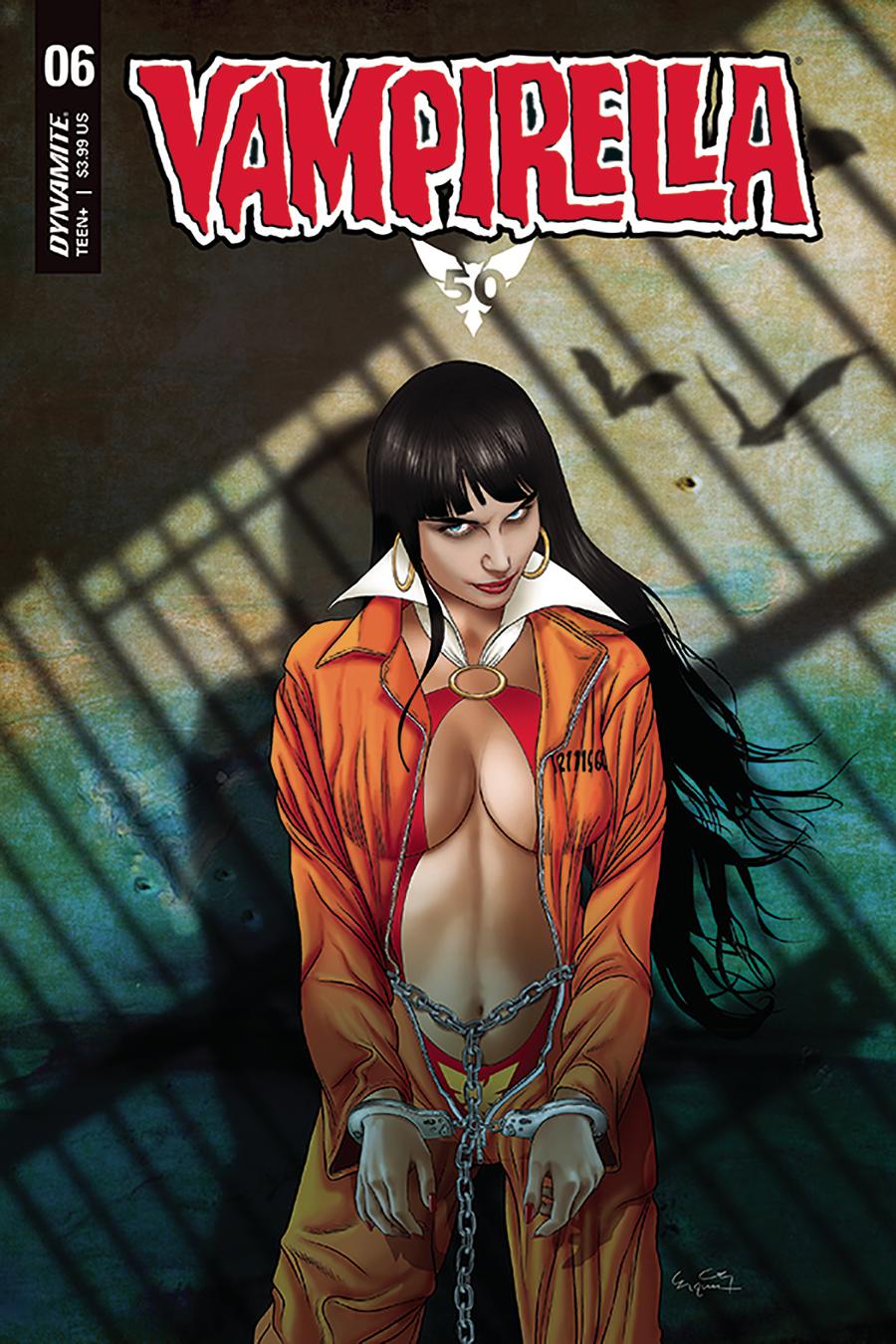 Vampirella Vol 8 #6 Cover D Variant Ergun Gunduz Cover