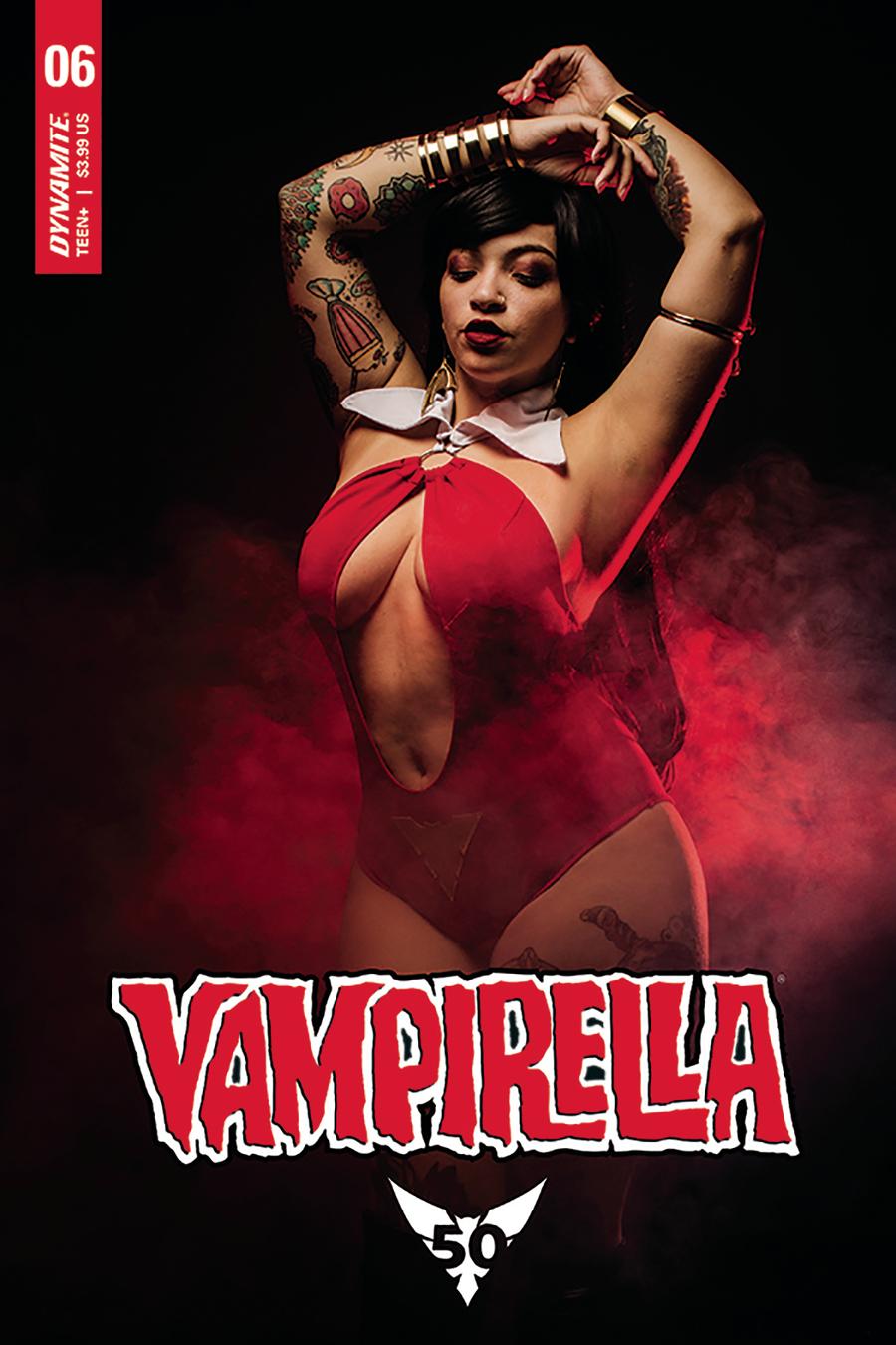 Vampirella Vol 8 #6 Cover E Variant Cosplay Photo Cover