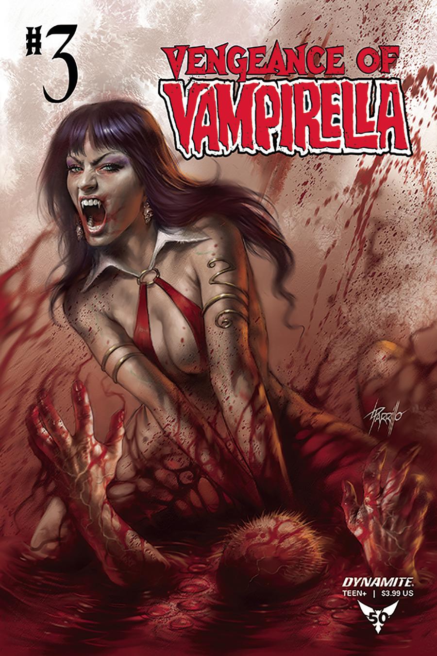 Vengeance Of Vampirella Vol 2 #3 Cover A Regular Lucio Parrillo Cover