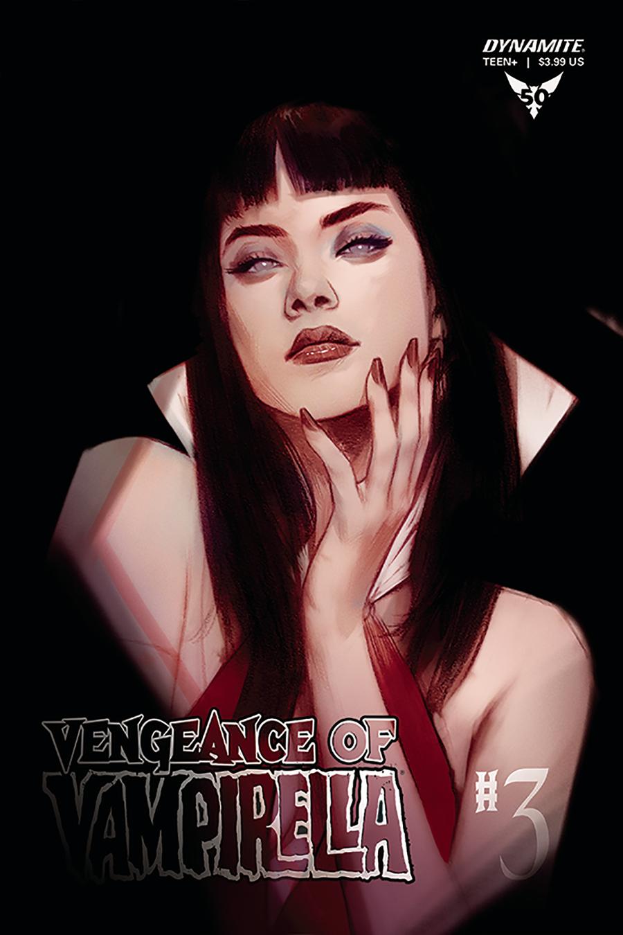 Vengeance Of Vampirella Vol 2 #3 Cover B Variant Ben Oliver Cover