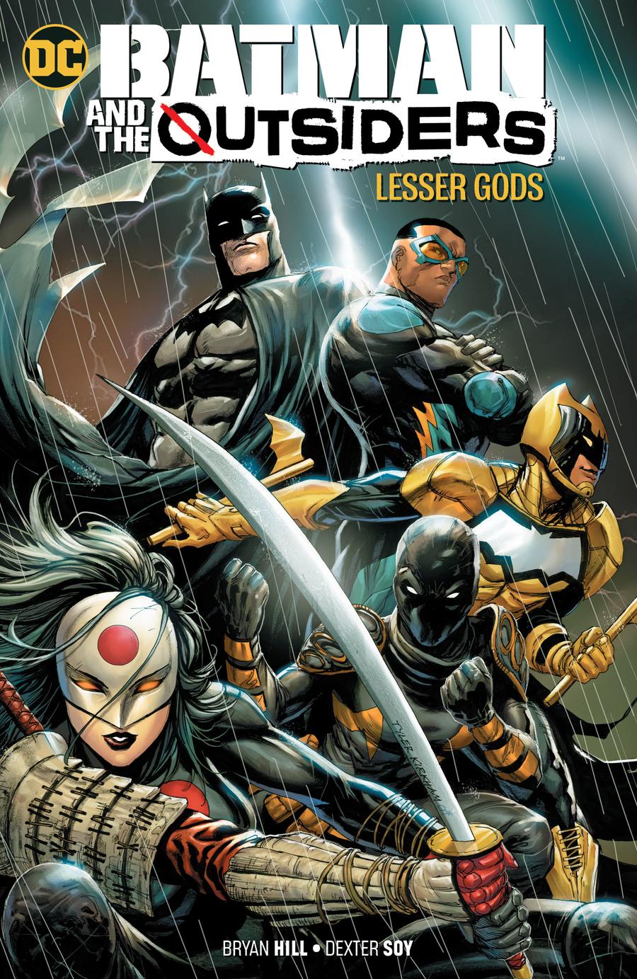 Batman And The Outsiders (2019) Vol 1 Lesser Gods TP